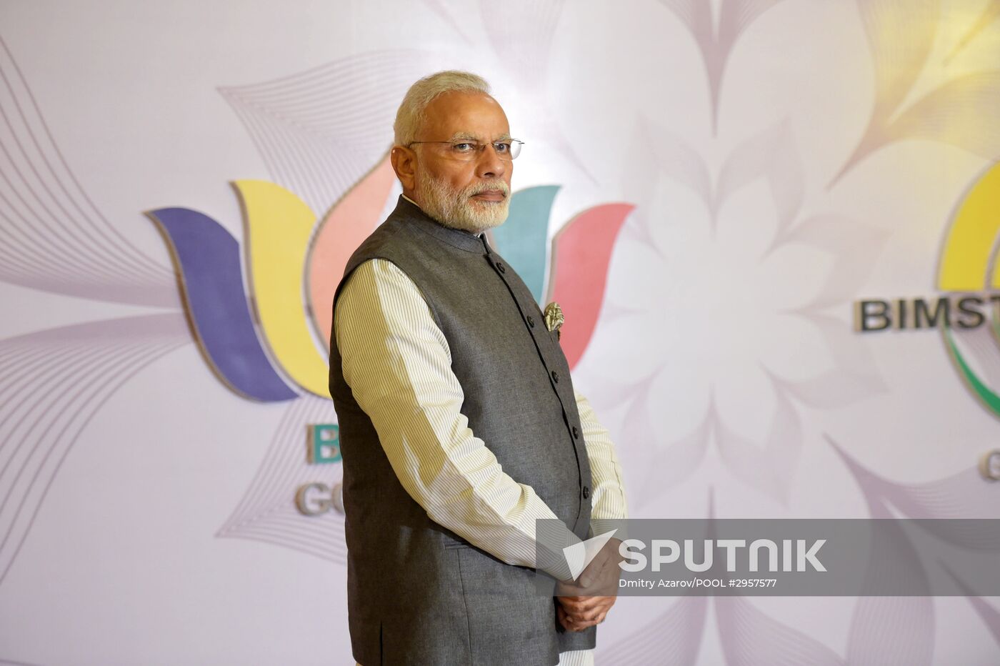 President Putin visits Goa, India. Day Two