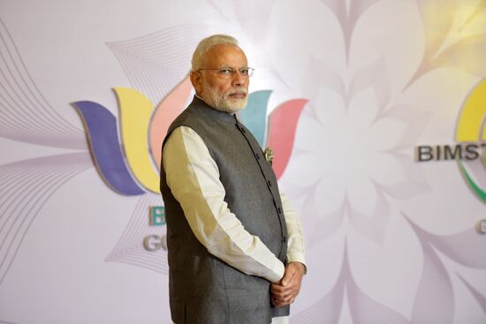 President Putin visits Goa, India. Day Two