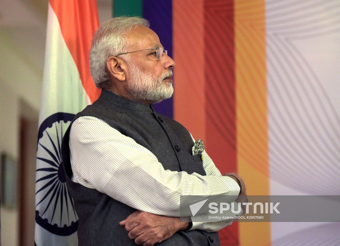 Vladimir Putin visits Goa, India. Day Two