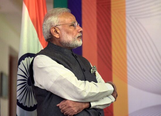 Vladimir Putin visits Goa, India. Day Two