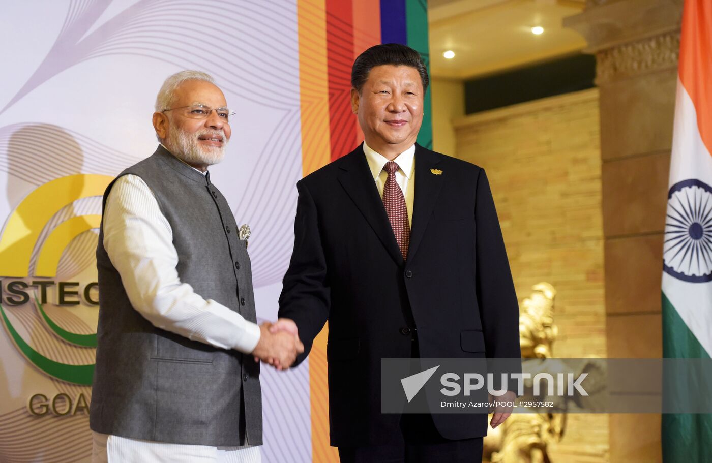 Vladimir Putin visits Goa, India. Day Two