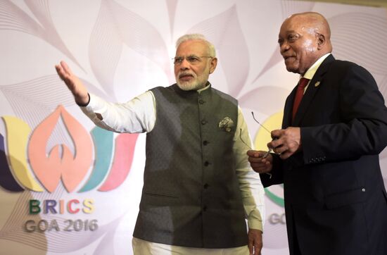 Vladimir Putin visits Goa, India. Day Two