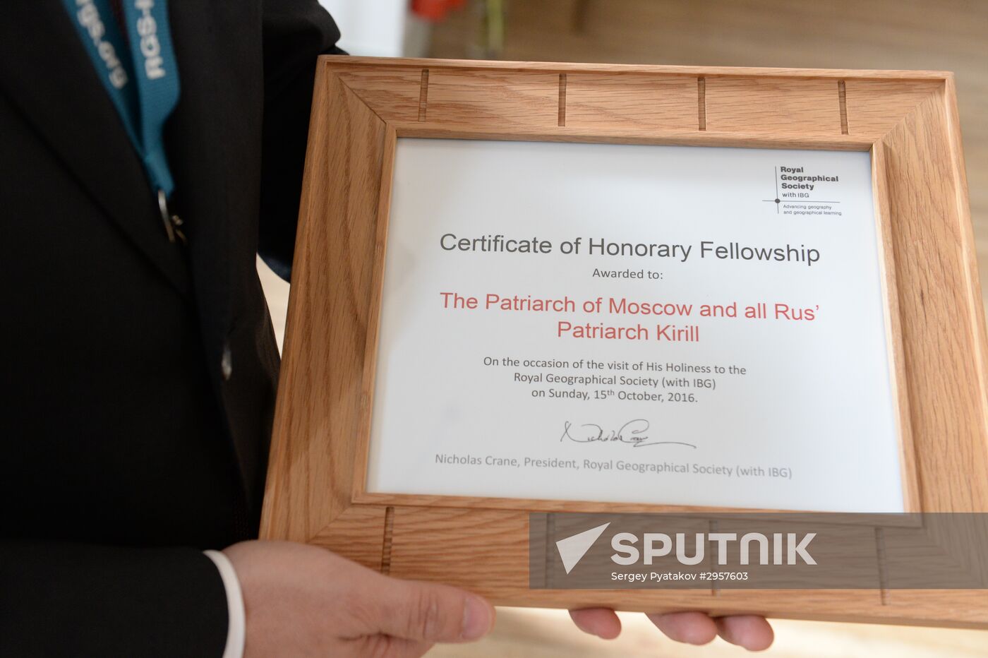 Patriarch Kirill visits Great Britain. Day Two