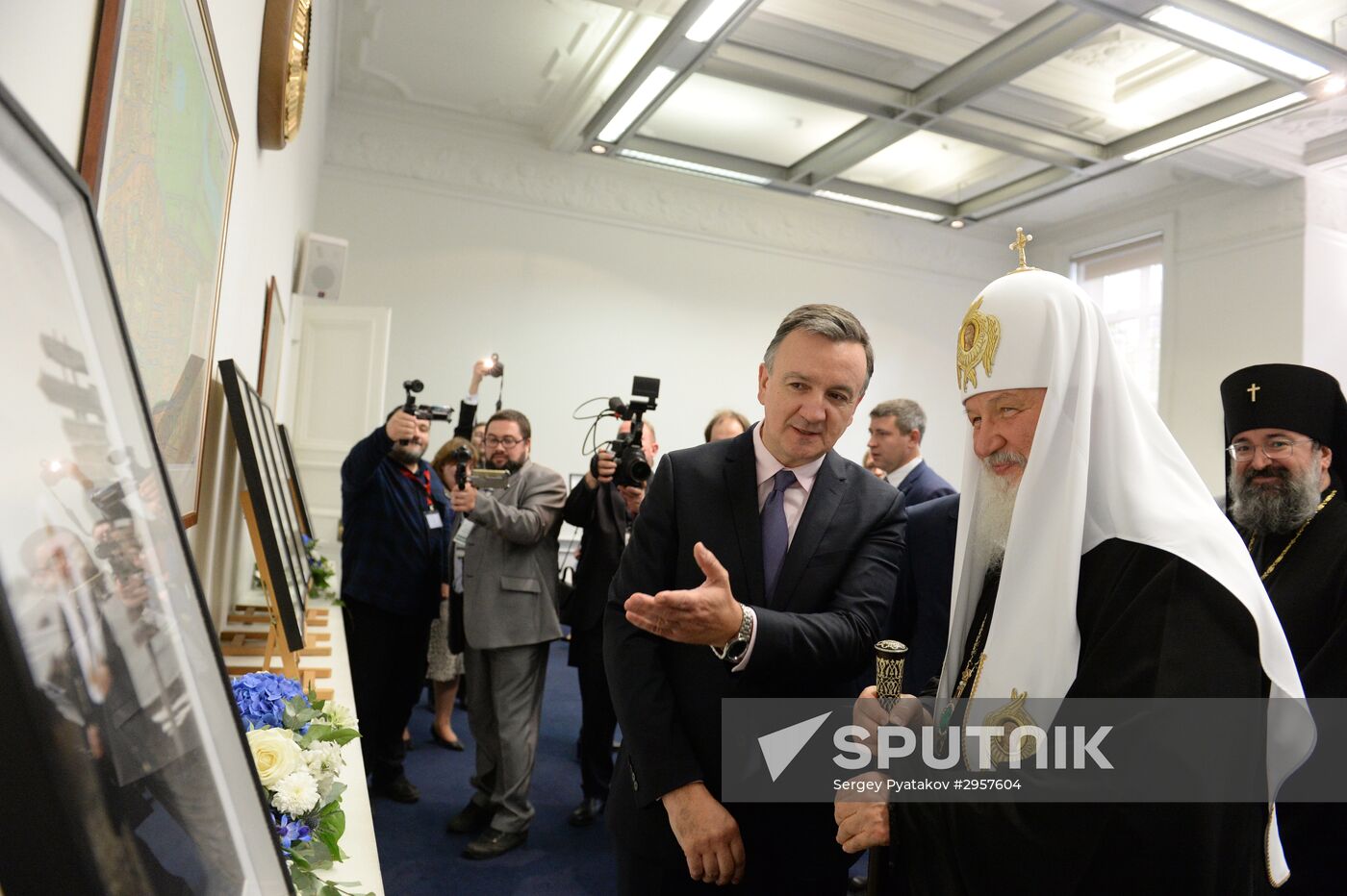 Patriarch Kirill visits Great Britain. Day Two