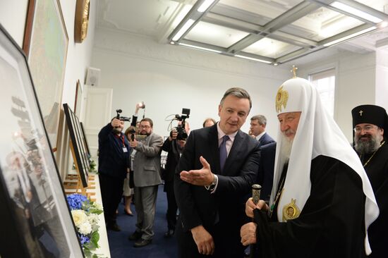 Patriarch Kirill visits Great Britain. Day Two