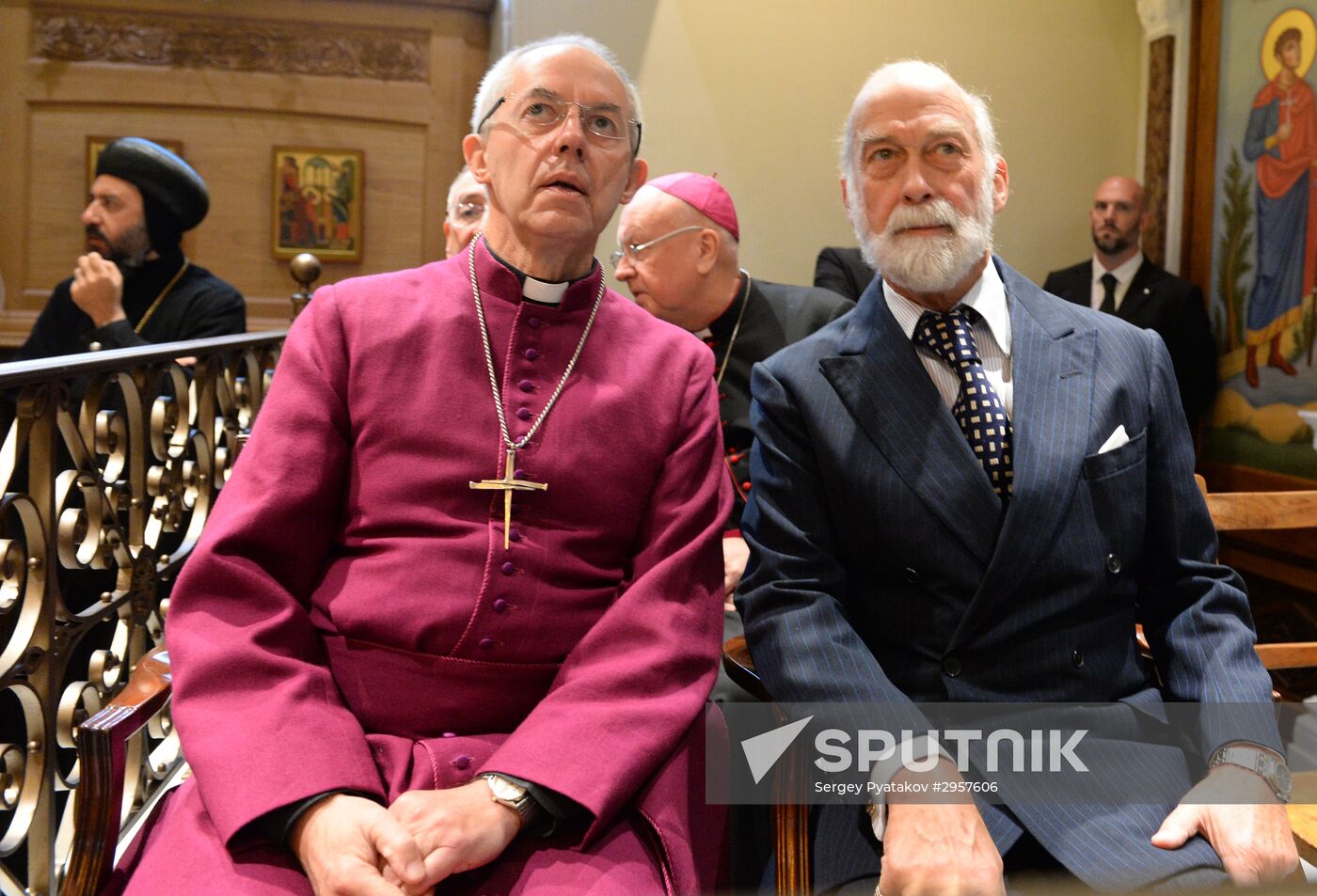 Patriarch Kirill visits Great Britain. Day Two