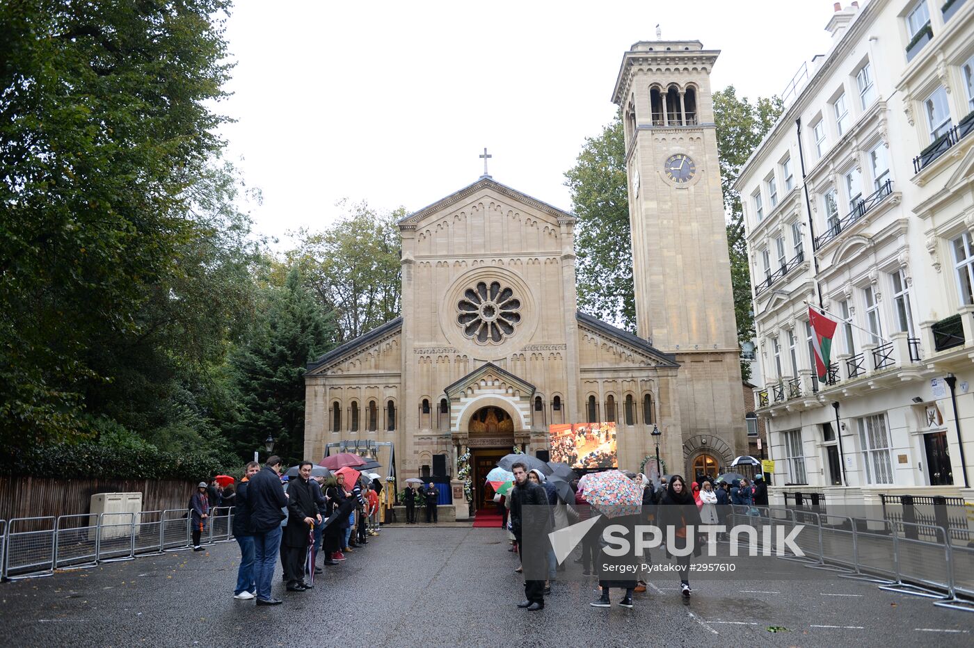 Patriarch Kirill visits Great Britain. Day Two