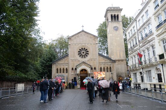 Patriarch Kirill visits Great Britain. Day Two