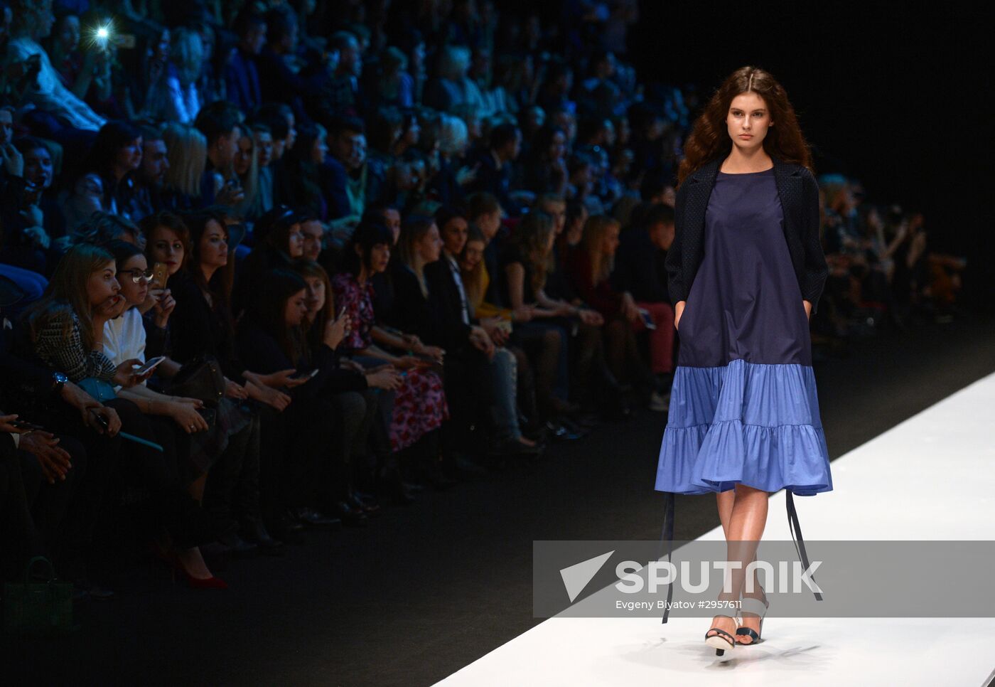 Mercedes-Benz Fashion Week in Moscow. Day Four