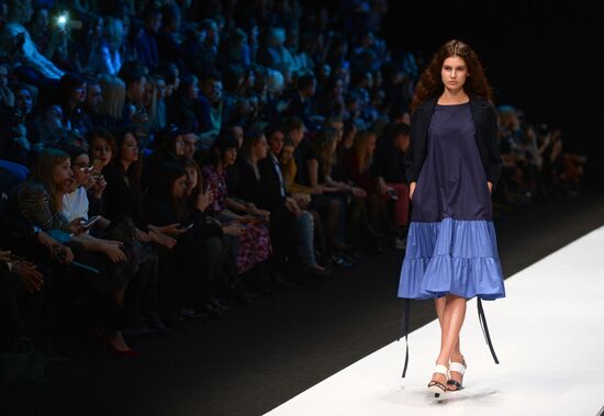 Mercedes-Benz Fashion Week in Moscow. Day Four