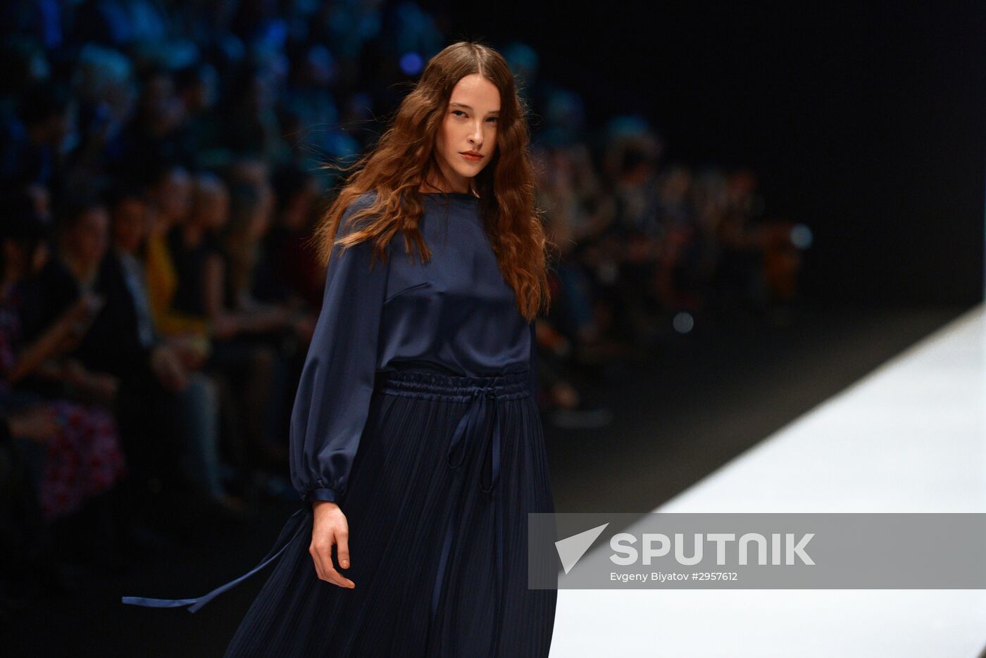 Mercedes-Benz Fashion Week in Moscow. Day Four