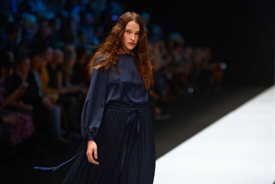 Mercedes-Benz Fashion Week in Moscow. Day Four