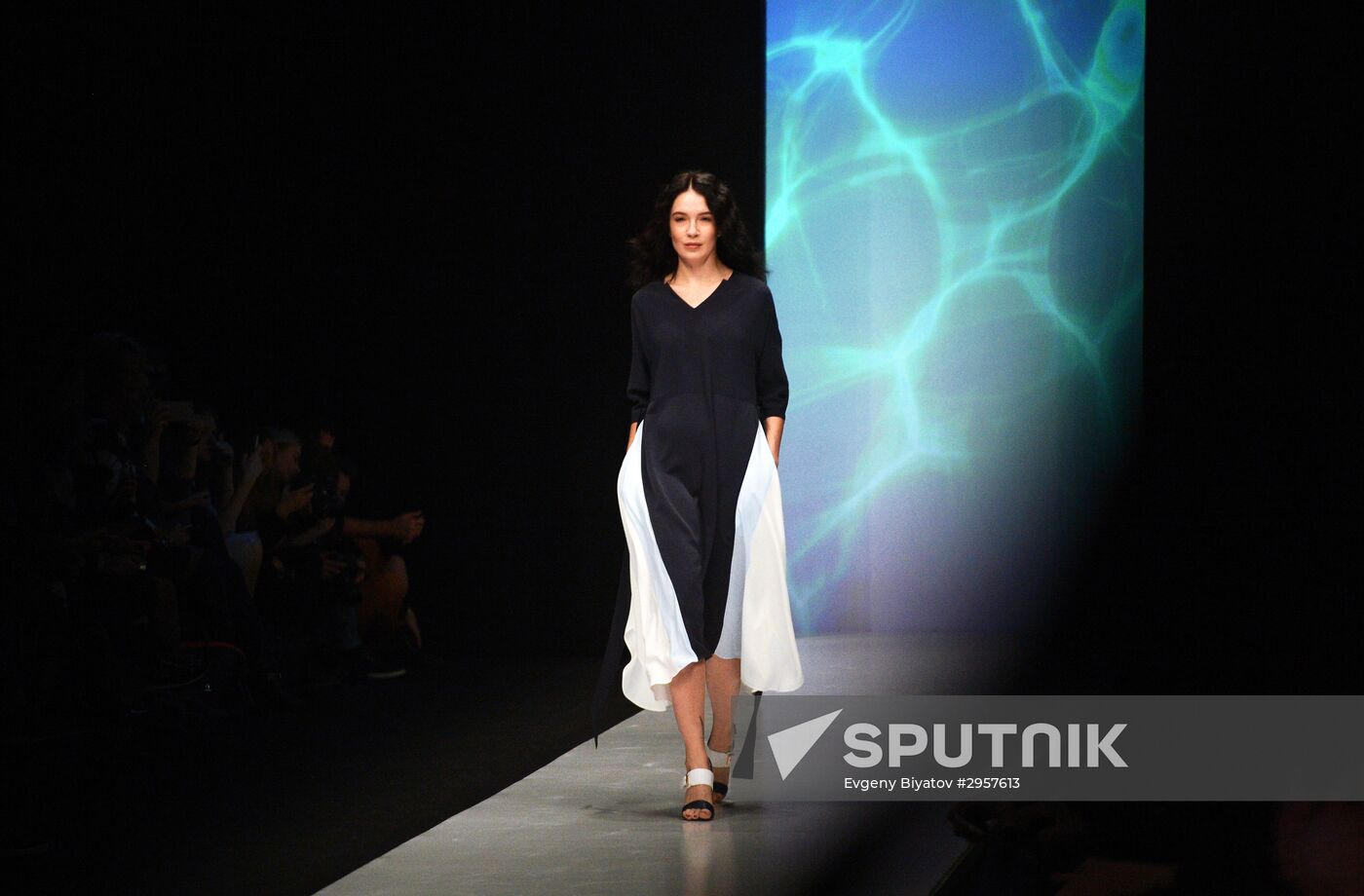 Mercedes-Benz Fashion Week in Moscow. Day Four