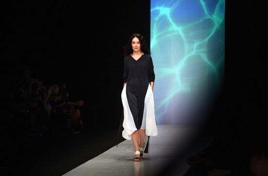 Mercedes-Benz Fashion Week in Moscow. Day Four