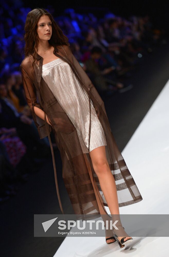 Mercedes-Benz Fashion Week in Moscow. Day Four