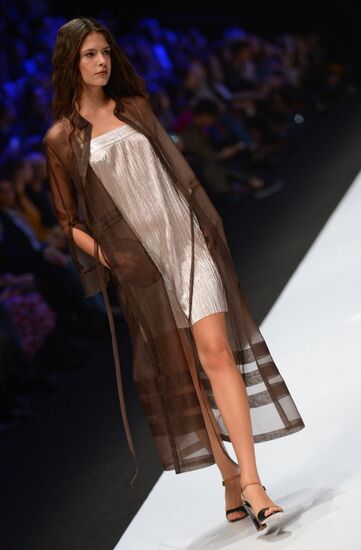 Mercedes-Benz Fashion Week in Moscow. Day Four