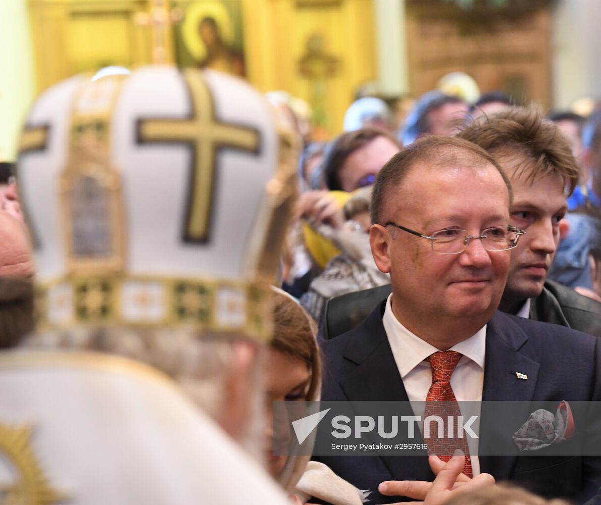 Patriarch Kirill visits Great Britain. Day Two
