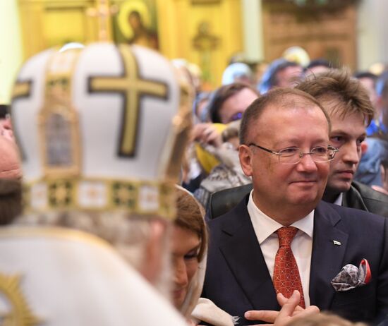 Patriarch Kirill visits Great Britain. Day Two