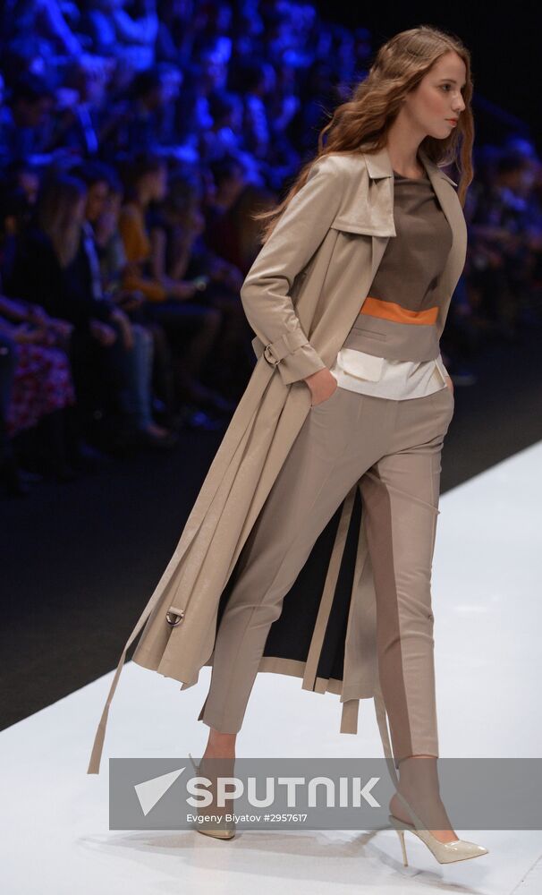 Mercedes-Benz Fashion Week in Moscow. Day Four