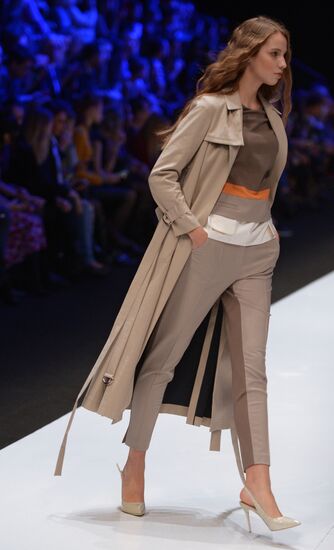 Mercedes-Benz Fashion Week in Moscow. Day Four