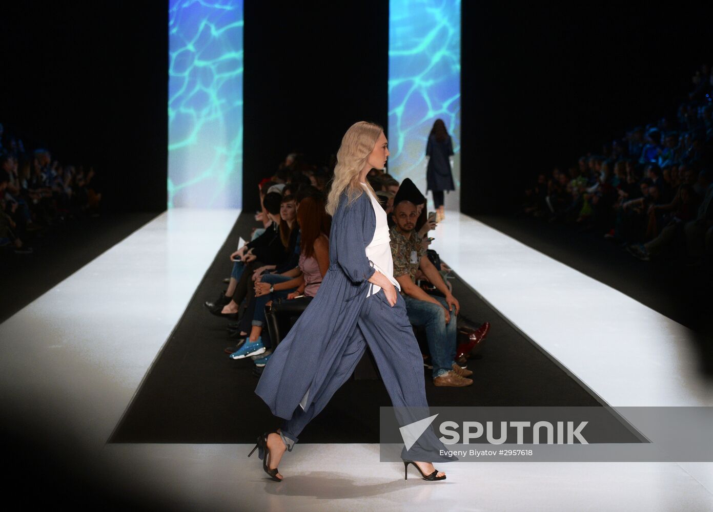 Mercedes-Benz Fashion Week in Moscow. Day Four
