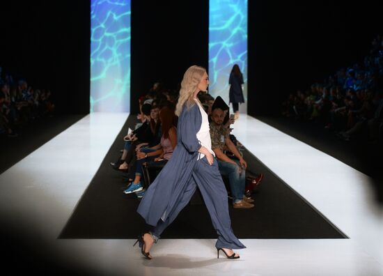 Mercedes-Benz Fashion Week in Moscow. Day Four