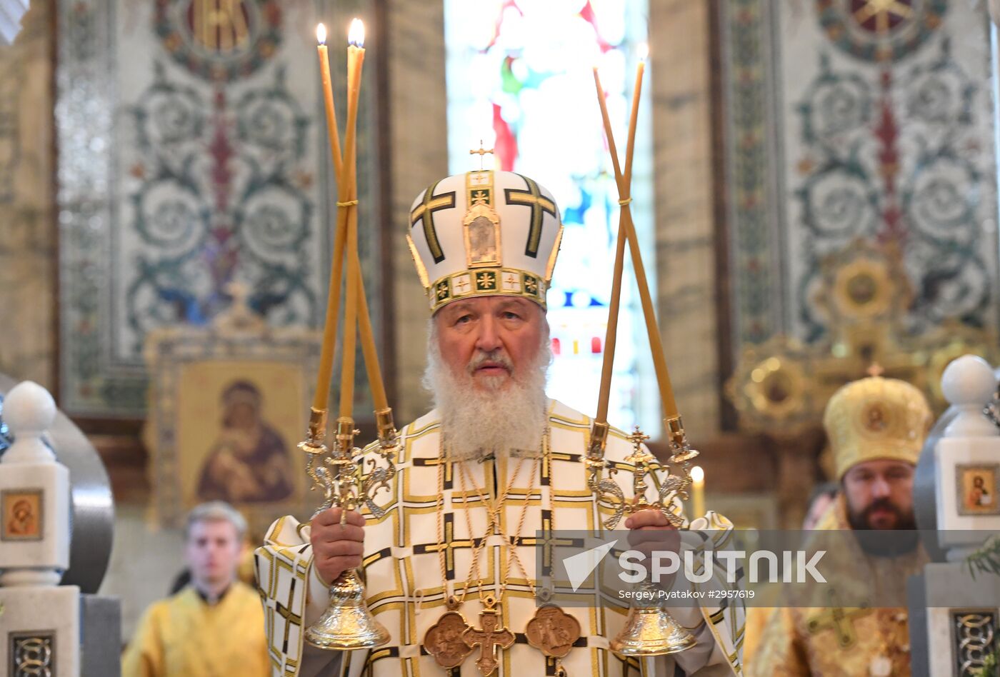 Patriarch Kirill visits Great Britain. Day Two