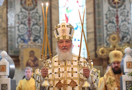 Patriarch Kirill visits Great Britain. Day Two