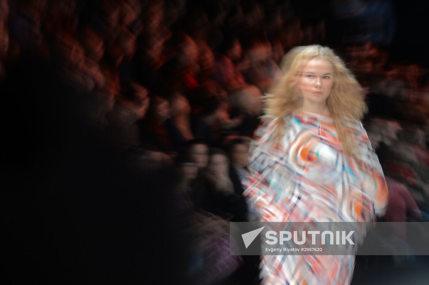 Mercedes-Benz Fashion Week in Moscow. Day Four