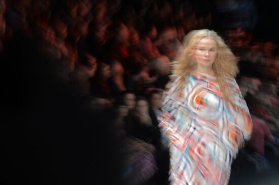 Mercedes-Benz Fashion Week in Moscow. Day Four