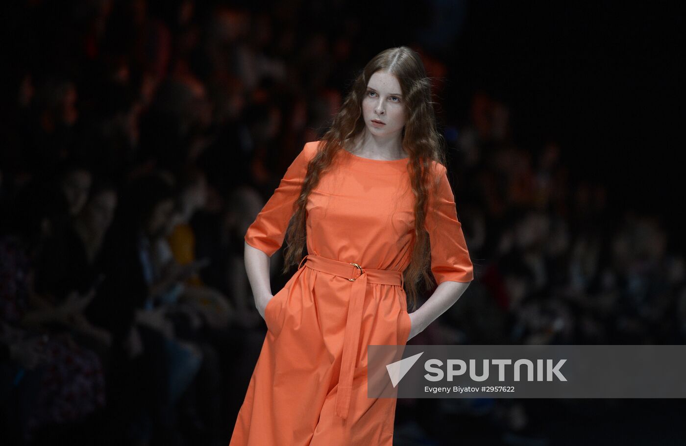Mercedes-Benz Fashion Week in Moscow. Day Four
