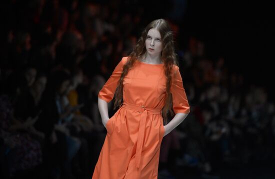 Mercedes-Benz Fashion Week in Moscow. Day Four