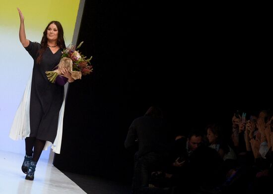 Mercedes-Benz Fashion Week in Moscow. Day Four