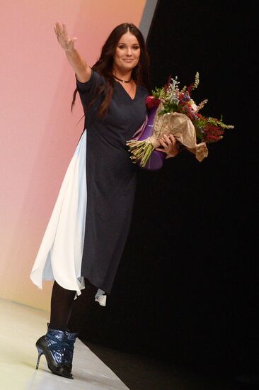 Mercedes-Benz Fashion Week in Moscow. Day Four