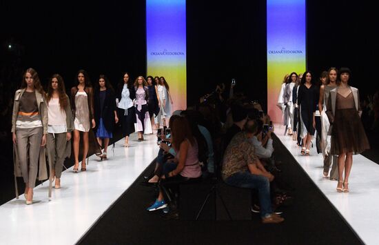 Mercedes-Benz Fashion Week in Moscow. Day Four