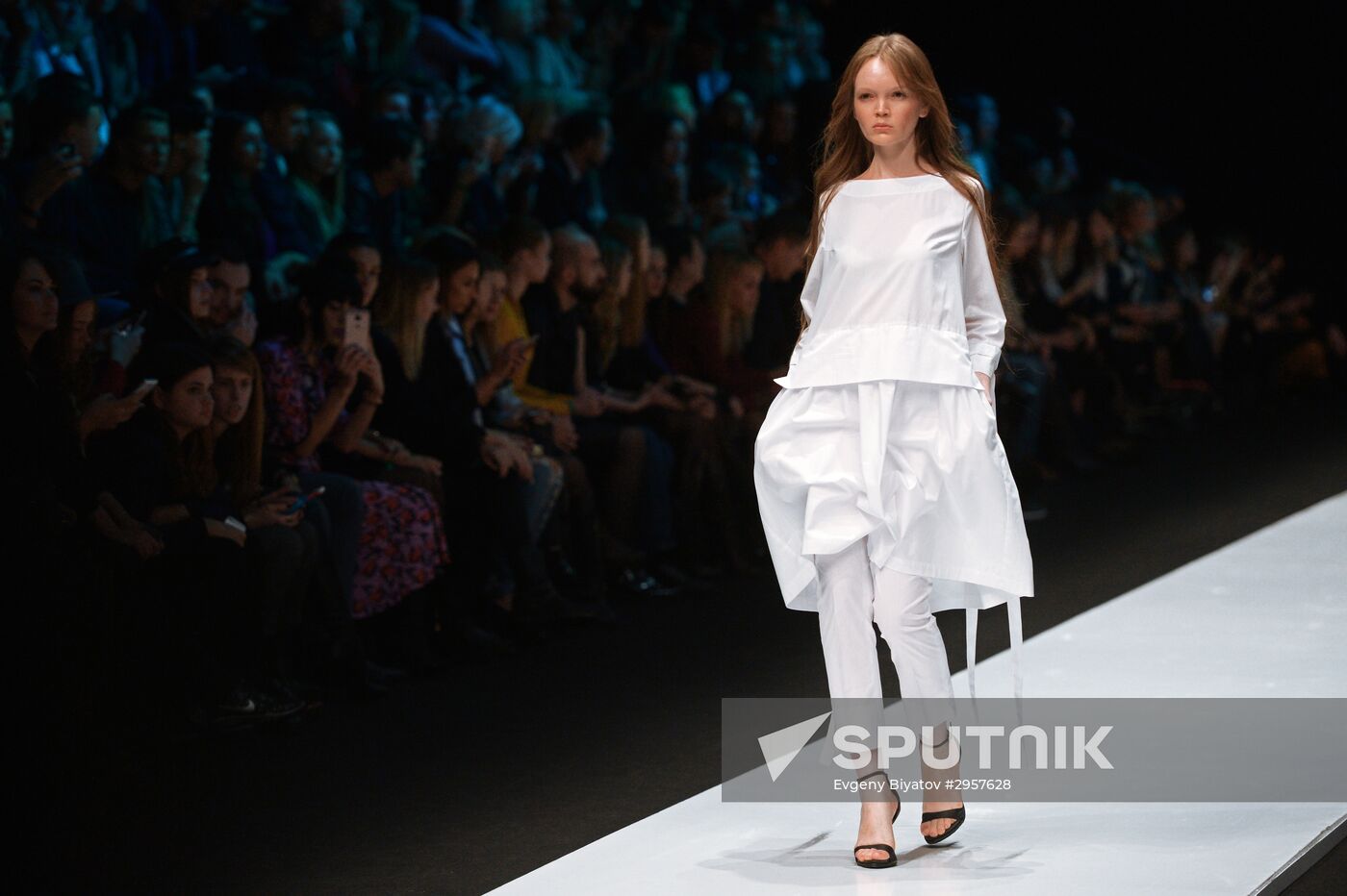 Mercedes-Benz Fashion Week in Moscow. Day Four