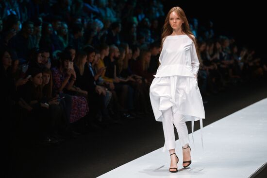 Mercedes-Benz Fashion Week in Moscow. Day Four