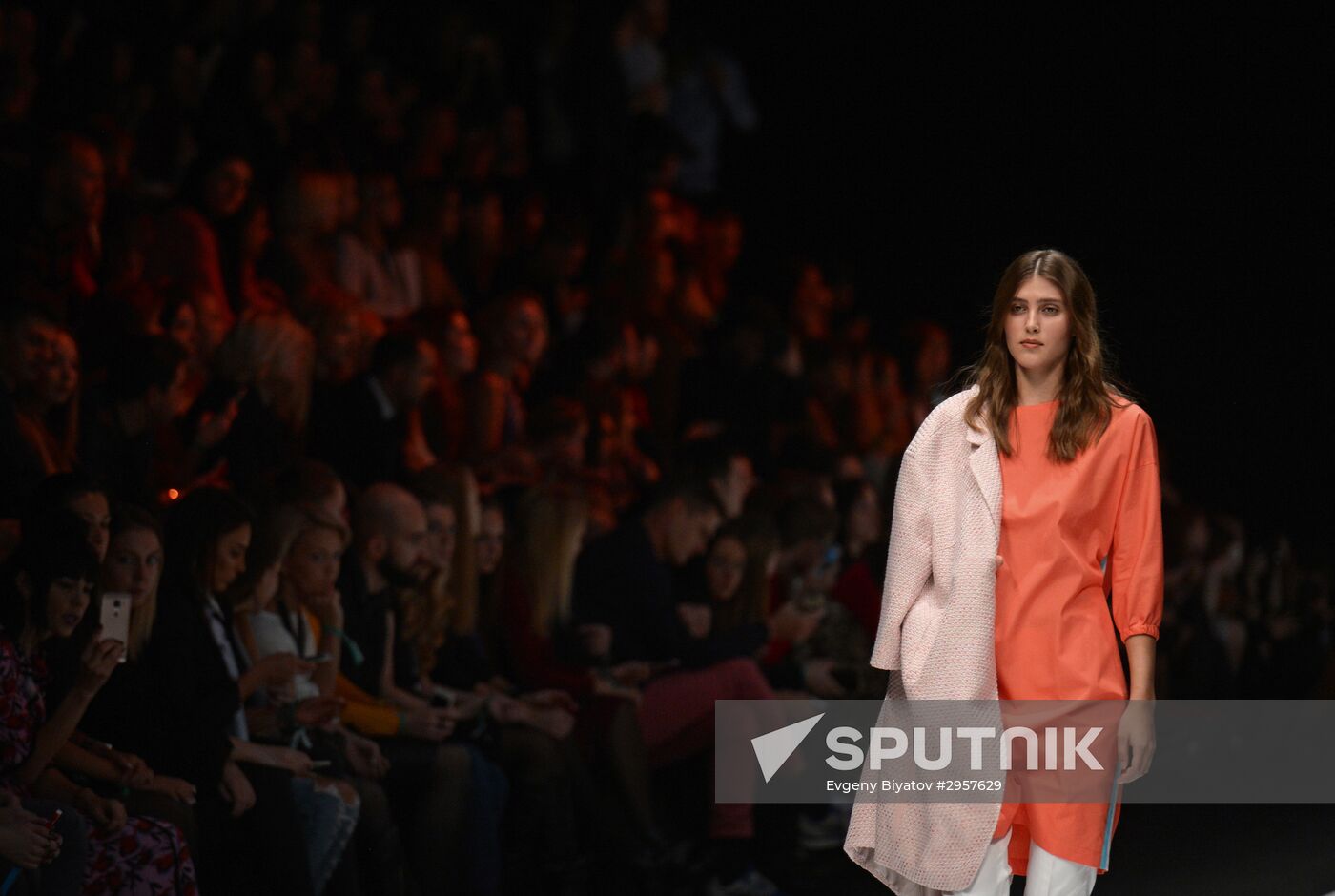 Mercedes-Benz Fashion Week in Moscow. Day Four