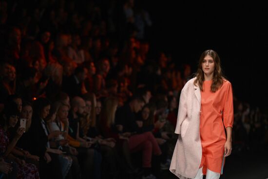 Mercedes-Benz Fashion Week in Moscow. Day Four