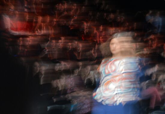 Mercedes-Benz Fashion Week in Moscow. Day Four