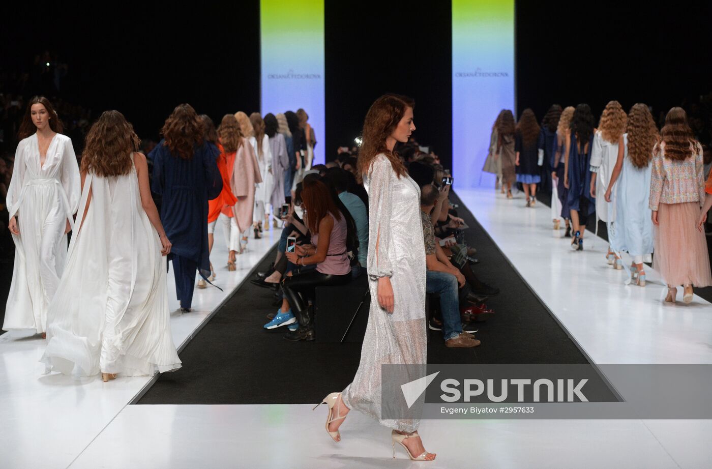 Mercedes-Benz Fashion Week in Moscow. Day Four