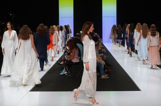 Mercedes-Benz Fashion Week in Moscow. Day Four