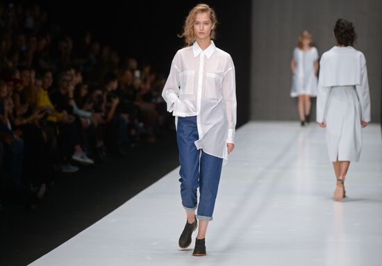 Mercedes-Benz Fashion Week in Moscow. Day Four