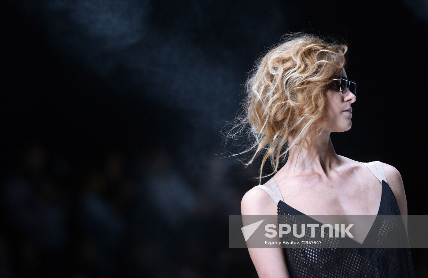 Mercedes-Benz Fashion Week in Moscow. Day Four
