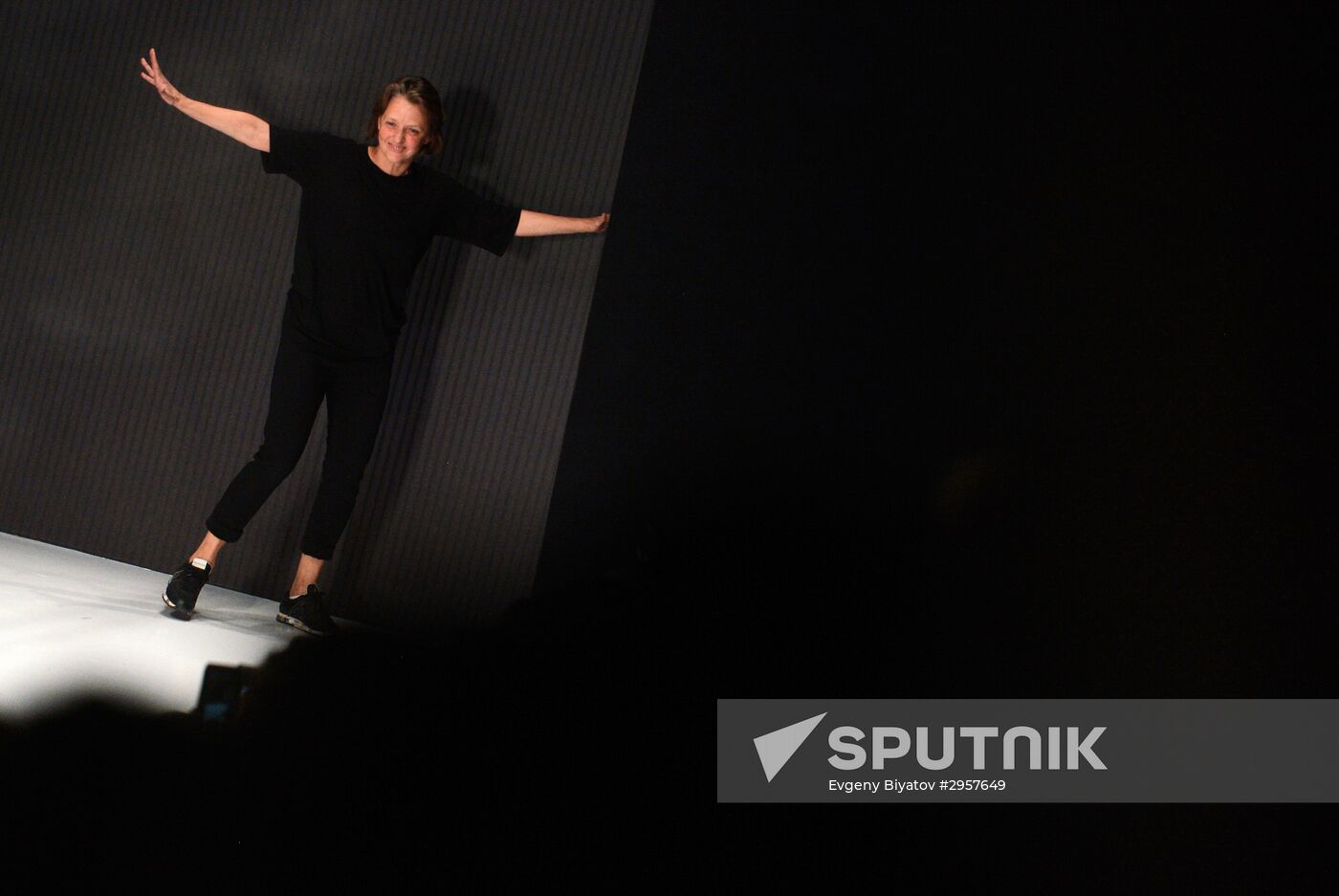 Mercedes-Benz Fashion Week in Moscow. Day Four