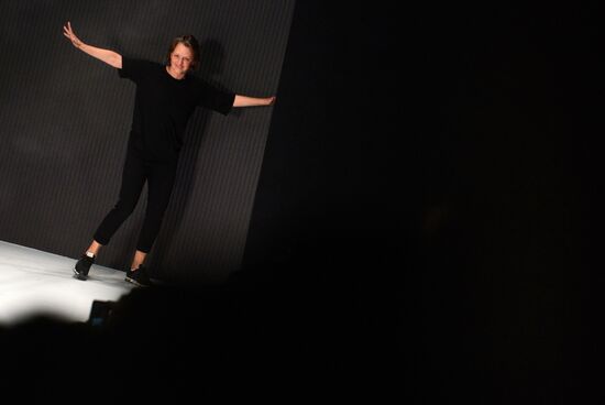 Mercedes-Benz Fashion Week in Moscow. Day Four