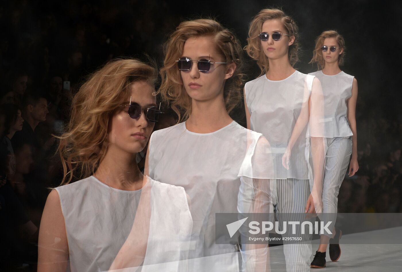 Mercedes-Benz Fashion Week in Moscow. Day Four