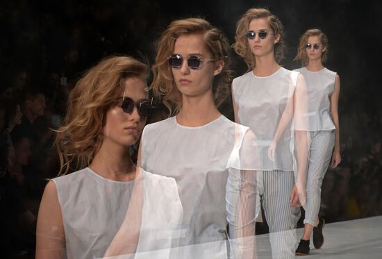 Mercedes-Benz Fashion Week in Moscow. Day Four