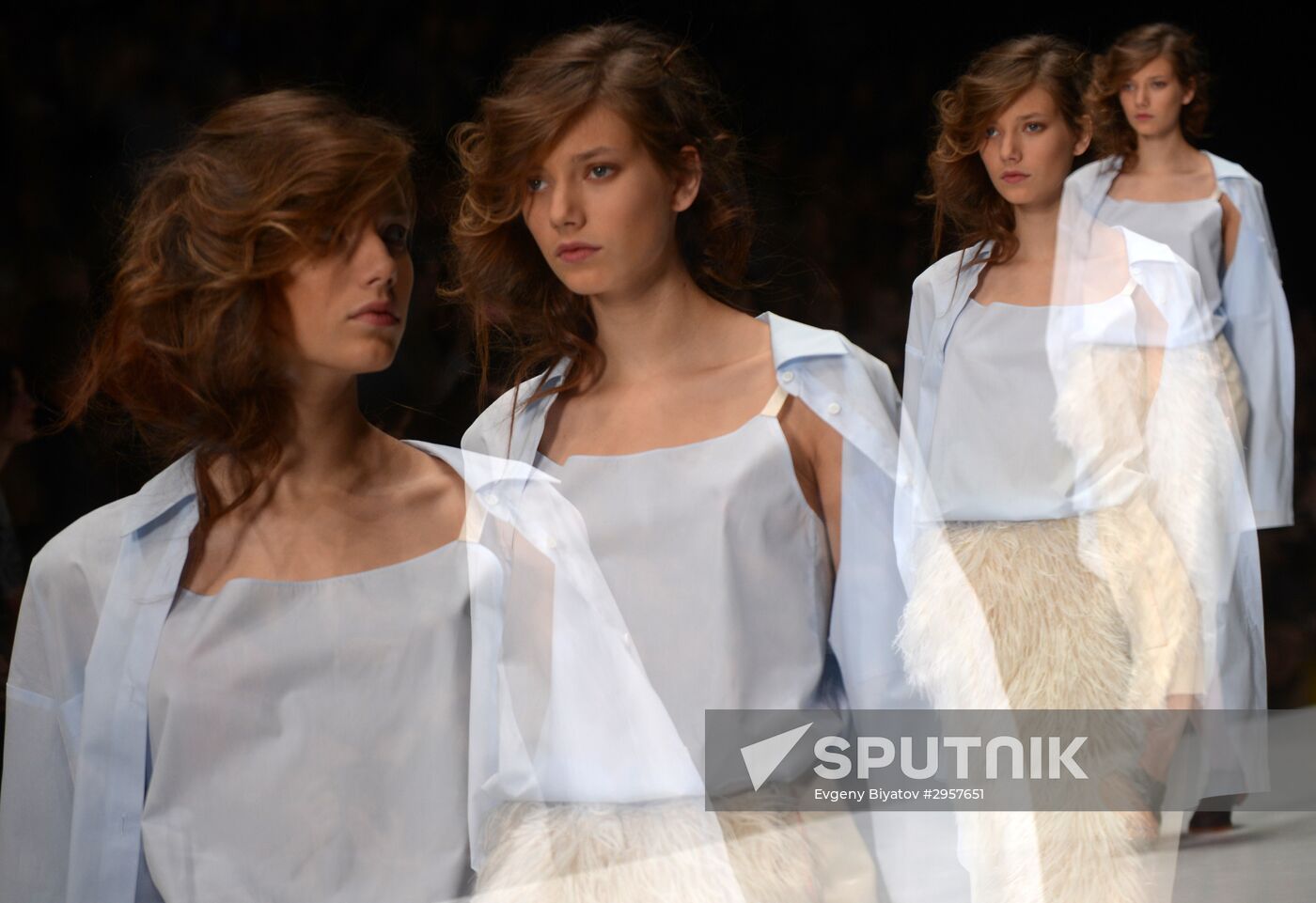 Mercedes-Benz Fashion Week in Moscow. Day Four