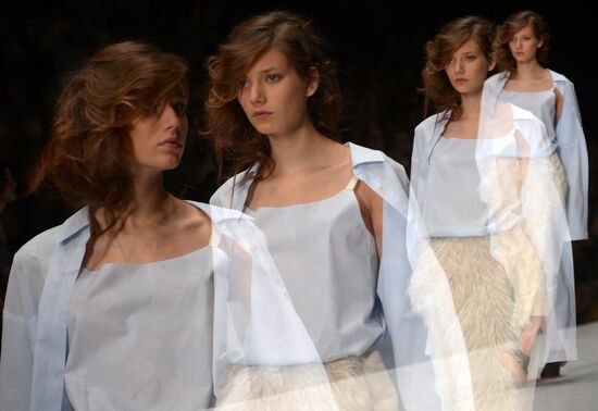 Mercedes-Benz Fashion Week in Moscow. Day Four